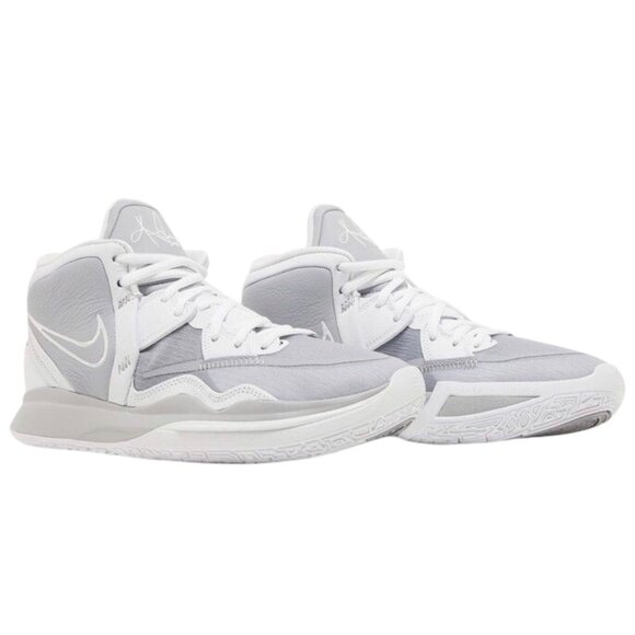 Nike Kyrie Infinity TB Wolf Grey/White Mens Basketball Shoe Size 10.5 DO9616 001